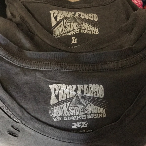 LAST 1- 🎧 2X HP 🎧NWT distressed Pink Floyd top - Picture 7 of 8